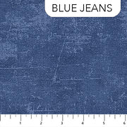 Flannel - Canvas Blue Jeans from Northcott Fabrics