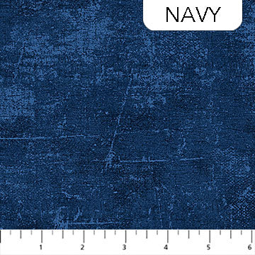 Flannel - Canvas Navy from Northcott Fabrics