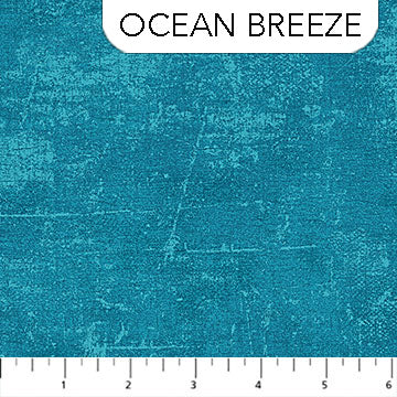 Flannel - Canvas Ocean Breeze from Northcott Fabrics