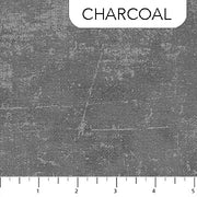 Flannel - Canvas Charcoal from Northcott Fabrics