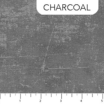 Flannel - Canvas Charcoal from Northcott Fabrics