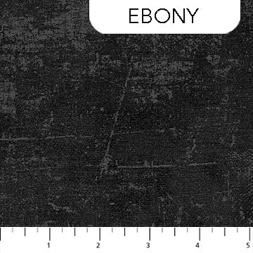 Flannel - Canvas Ebony from Northcott Fabrics