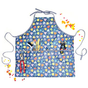 Splash Fabric Apron with Judy Donovan