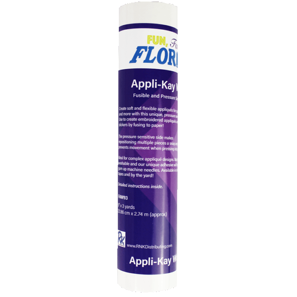 Floriani Appli-Kay Wonder  9" x 3  YDS