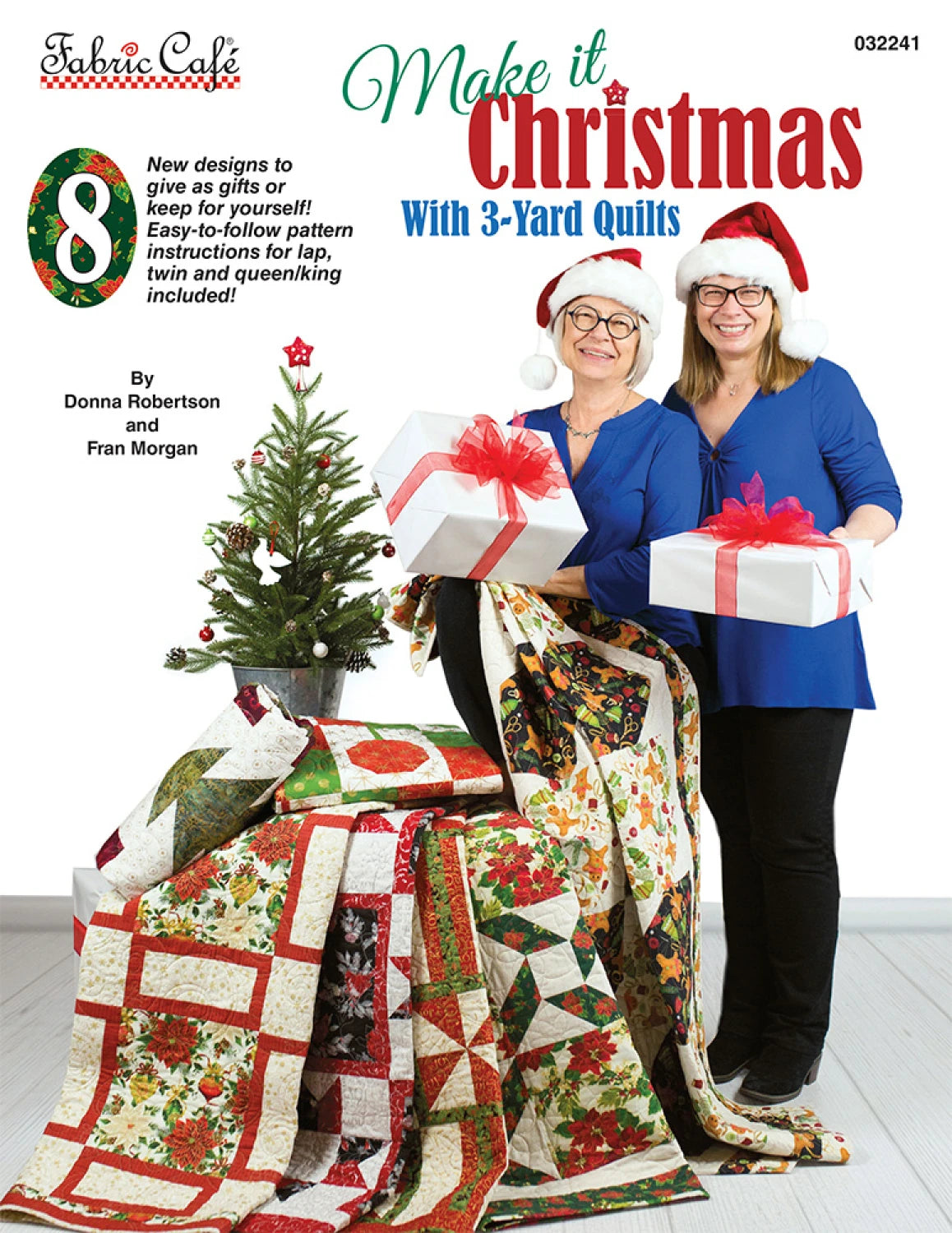3 Yard Quilt Book - Make It Christmas With 3 Yd Quilts From Fabric Cafe