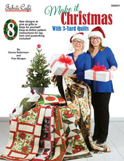 3 Yard Quilt Book - Make It Christmas With 3 Yd Quilts From Fabric Cafe