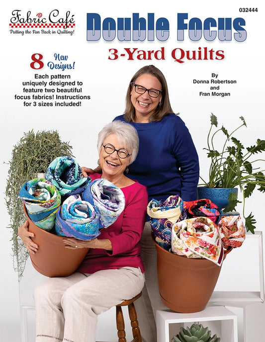 3 Yard Quilt Book - Double Focus 3 Yard Quilts From Fabric Cafe