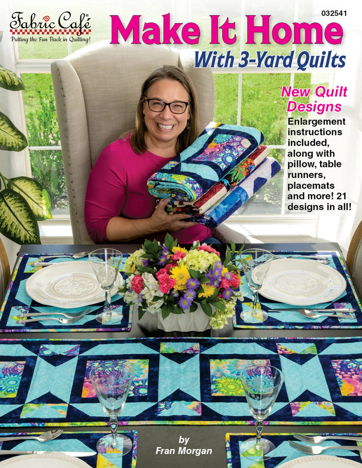3 Yard Quilt Book - Make It Home with 3 Yard Quilts from Fabric Cafe