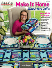 3 Yard Quilt Book - Make It Home with 3 Yard Quilts from Fabric Cafe