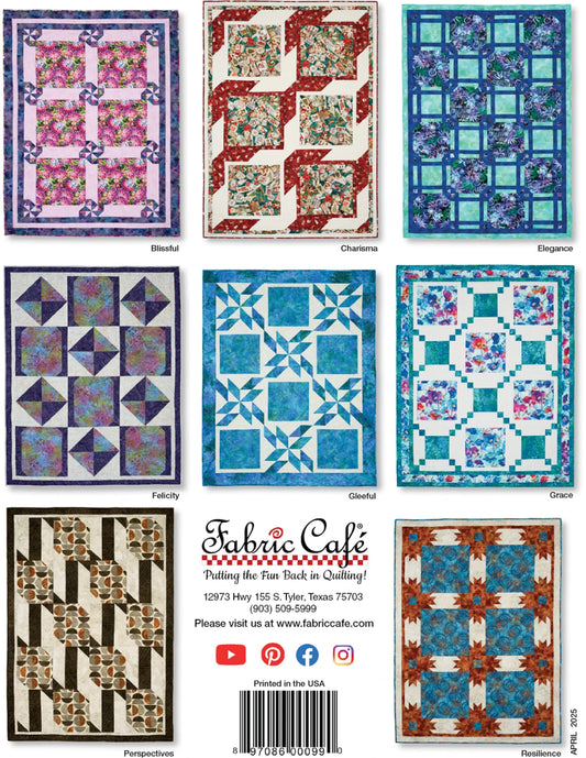 3 Yard Quilt Book - Big Block 3-Yard Quilts from Fabric Cafe