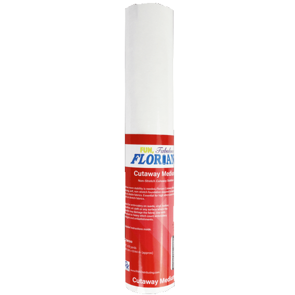 Floriani Cutaway Medium 15" x 10 yds Non-Fusible