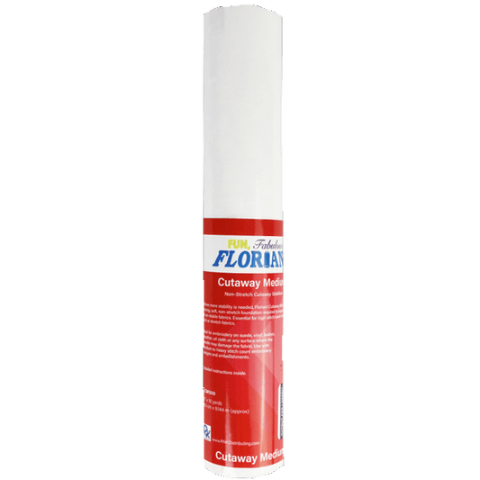 Floriani Cutaway Medium 15" x 10 yds Non-Fusible