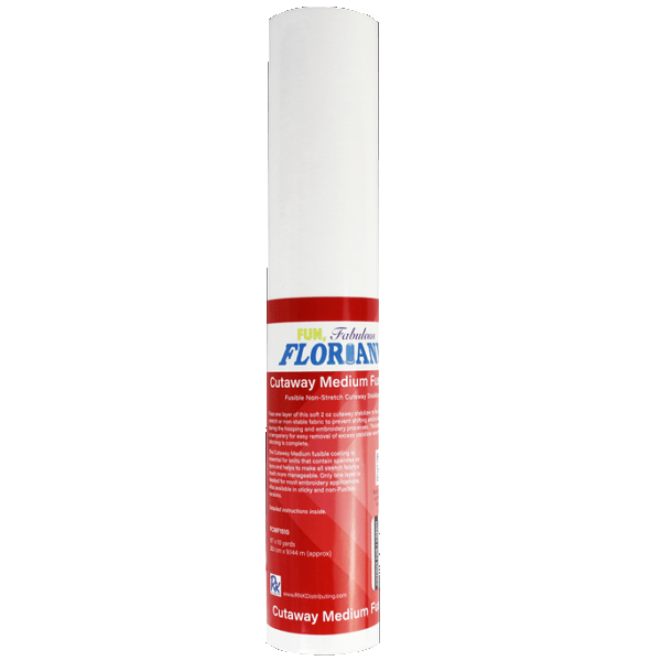 Floriani Cutaway Medium Fusible 15" x 10 yds Fusible