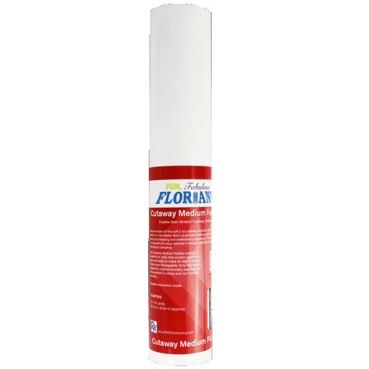 Floriani Cutaway Medium Fusible 15" x 10 yds Fusible