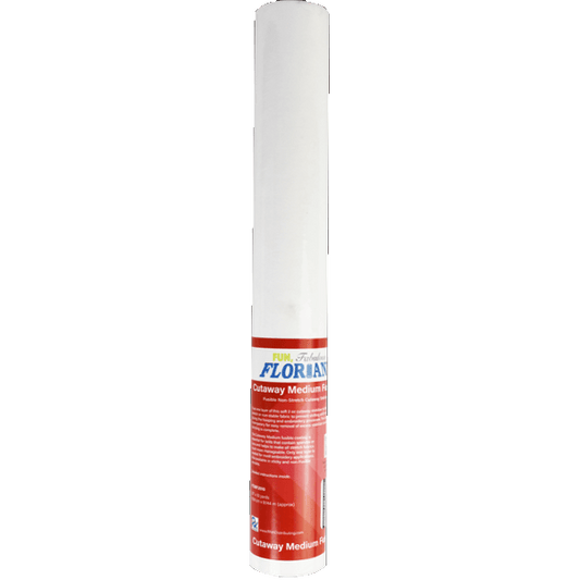 Floriani Cutaway Medium Fusible 20" x 10 yds Fusible