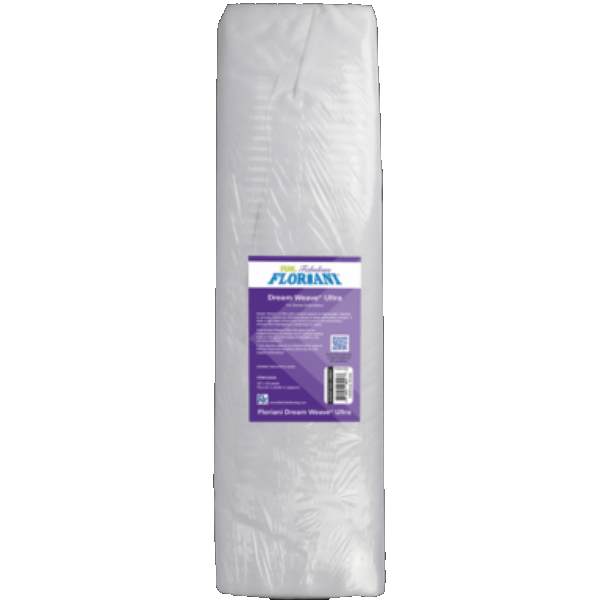 Floriani Dream Weave Ultra (Fusible) 30" x 25 yds