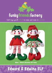 Funky Friends Pattern - Edward & Edwina Elf