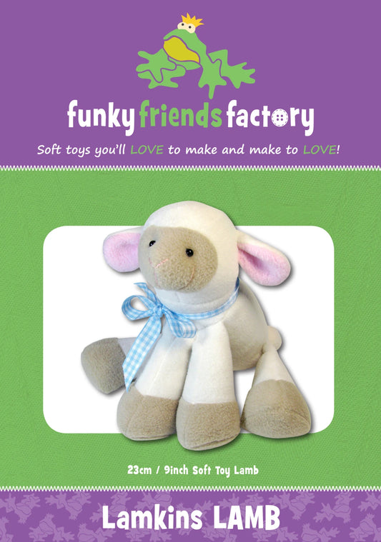 Funky Friends Pattern - Lamkins Lamb