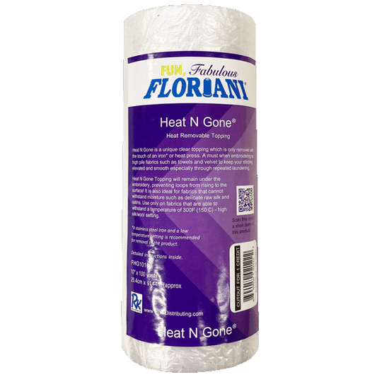 Floriani Heat N Gone Topping 10" x 100 yds