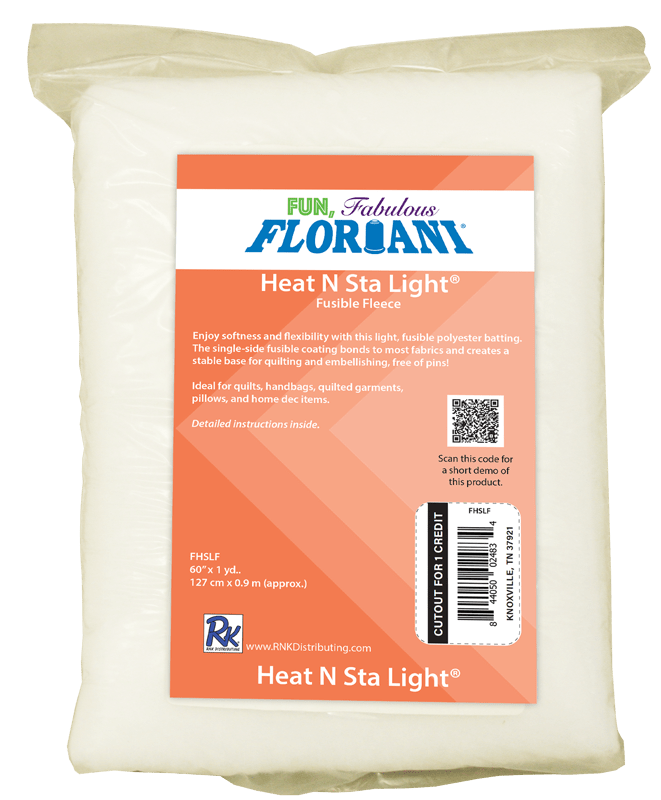Floriani Heat N Sta Lite Fleece 60" x 1yd