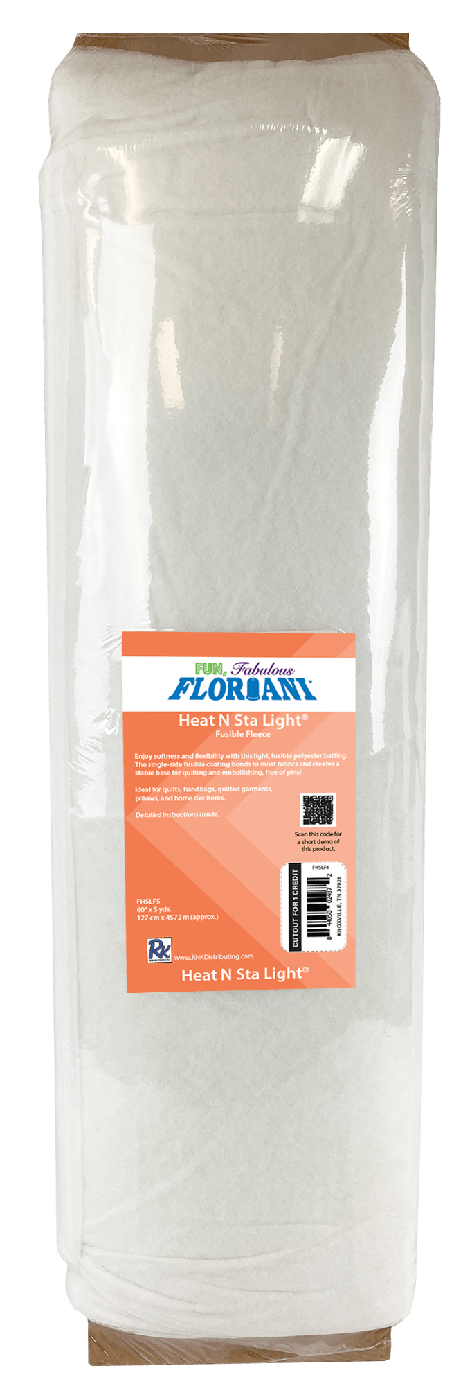 Floriani Heat N Sta Lite Fleece 60" x 5yd