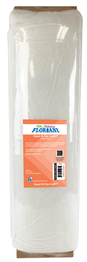 Floriani Heat N Sta Lite Fleece 60" x 5yd