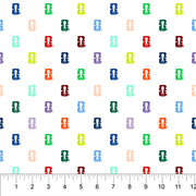 FIFA Trophy in White Multi from the FIFA World Cup 26 Collection - Northcott Fabrics