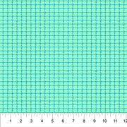 26 in Turquoise from the FIFA World Cup 26 Collection - Northcott Fabrics