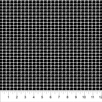 26 in Black from the FIFA World Cup 26 Collection - Northcott Fabrics