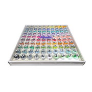 Floriani Top 100 Thread Set #2  - 40 Weight Polyester - 100 Spools