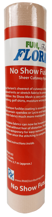 Floriani Water Soluble Topping 15" x 10 yds