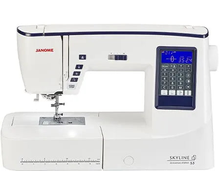 Janome Skyline S3 Anniversary Edition Sewing Machine