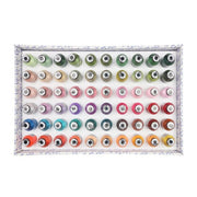 Floriani 60 Thread Set - 40 Weight Polyester -  60 Spools