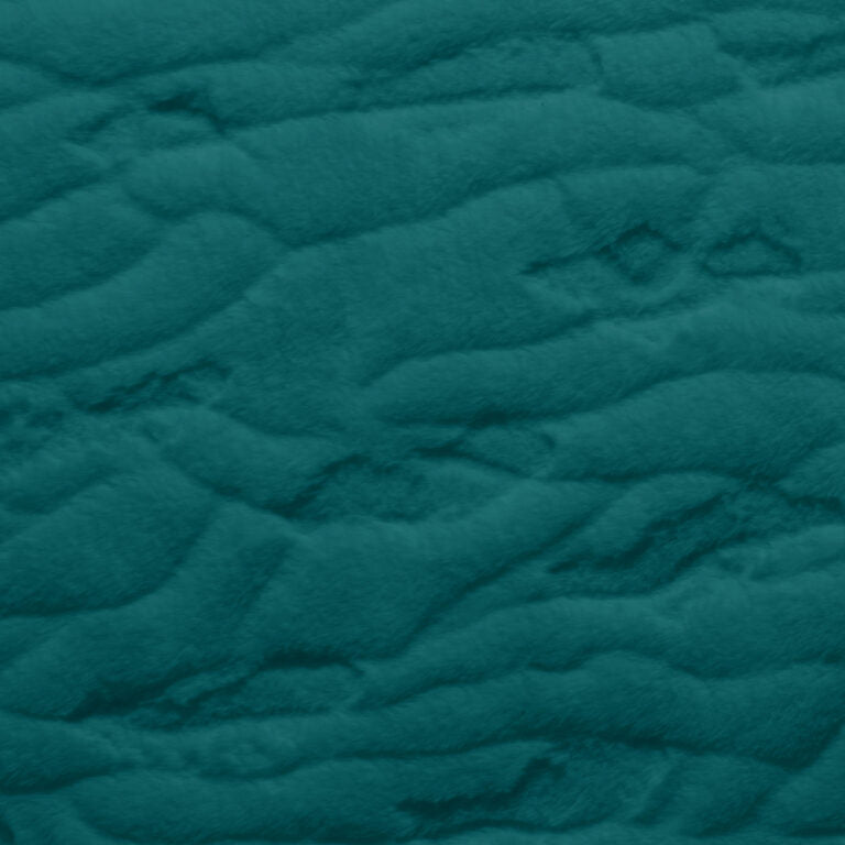 Minky -Lux Snuggle Four Seasons DEEP TEAL From EZ Fabric