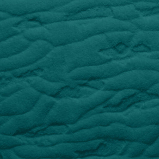 Minky -Lux Snuggle Four Seasons DEEP TEAL From EZ Fabric