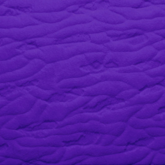 Minky -Lux Snuggle Four Seasons PURPLE From EZ Fabric