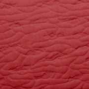 Minky -Lux Snuggle Four Seasons RED From EZ Fabric