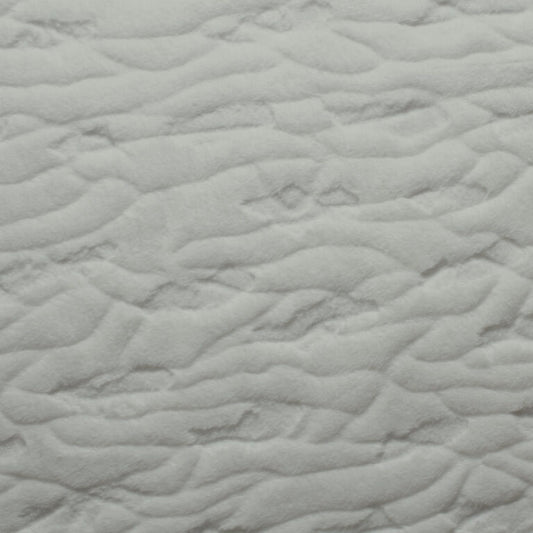 Minky -Lux Snuggle Four Seasons SILVER From EZ Fabric
