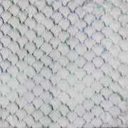 Minky -Lux Snuggle Frosted Tie Dye Modo in BABY BLUE & AGAVE