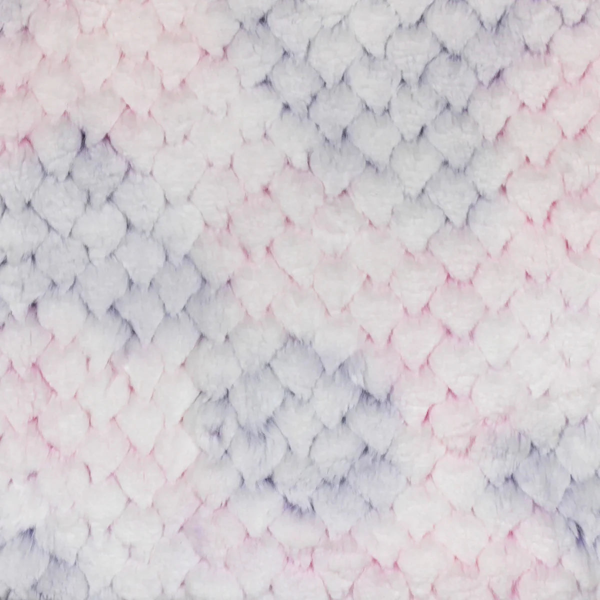 Minky -Lux Snuggle Frosted Tie Dye Modo in BLACKBERRY, ROSE & BLOOM