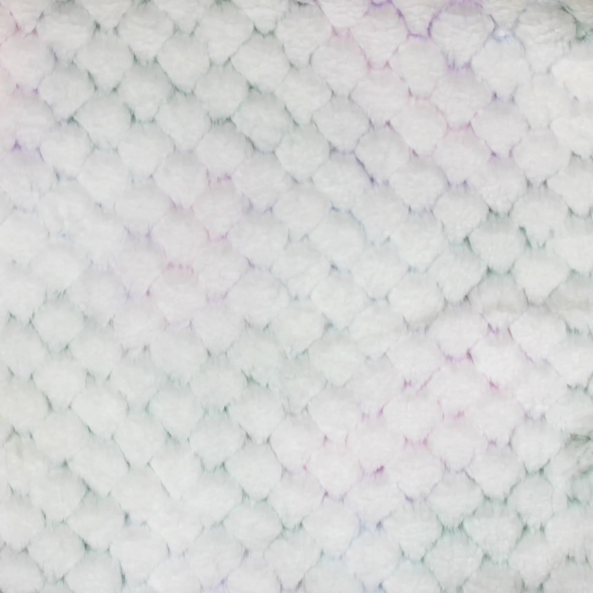 Minky -Lux Snuggle Frosted Tie Dye Modo in BLOOM & ICE