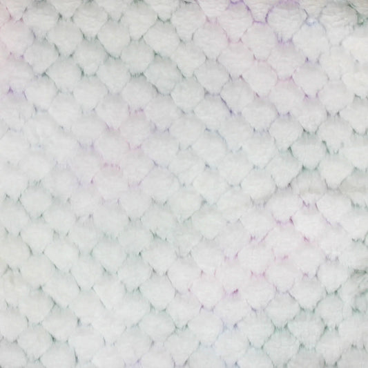 Minky -Lux Snuggle Frosted Tie Dye Modo in BLOOM & ICE