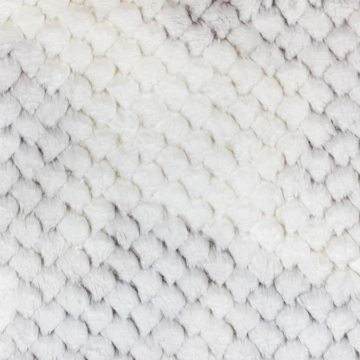 Minky -Lux Snuggle Frosted Tie Dye Modo in MUSHROOM & OFF WHITE