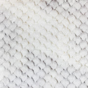 Minky -Lux Snuggle Frosted Tie Dye Modo in MUSHROOM & OFF WHITE