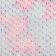 Minky -Lux Snuggle Frosted Tie Dye Modo in NEON PINK & NEON PURPLE