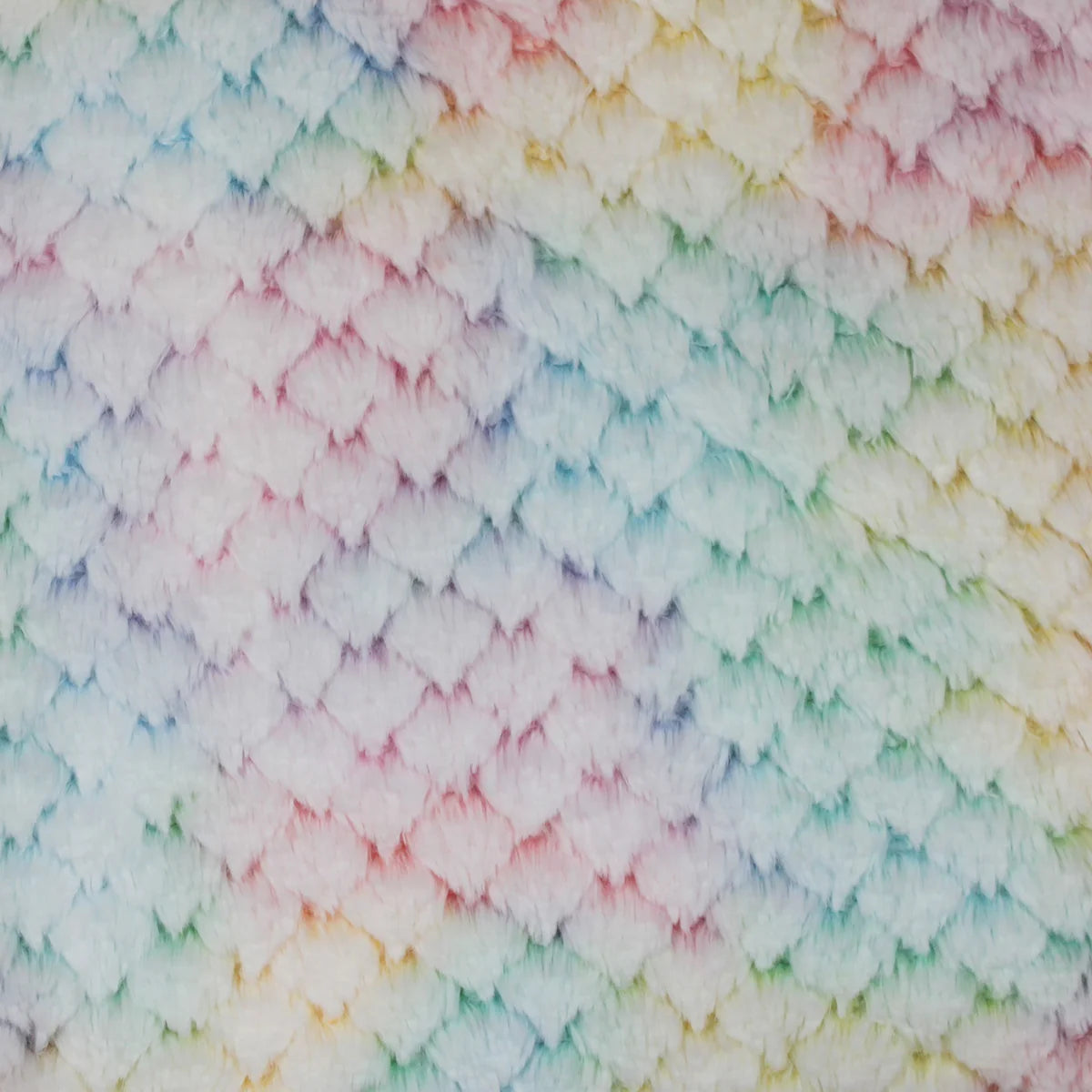 Minky -Lux Snuggle Frosted Tie Dye Modo in MULTI RAINBOW