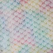 Minky -Lux Snuggle Frosted Tie Dye Modo in MULTI RAINBOW