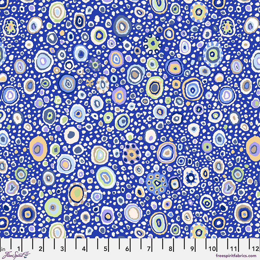 Kaffe Fassett Fabrics - Roman Glass - Blue  From FreeSpirit Fabrics