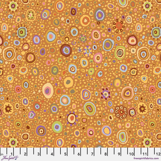 Kaffe Fassett Fabrics - Roman Glass - Gold  From FreeSpirit Fabrics