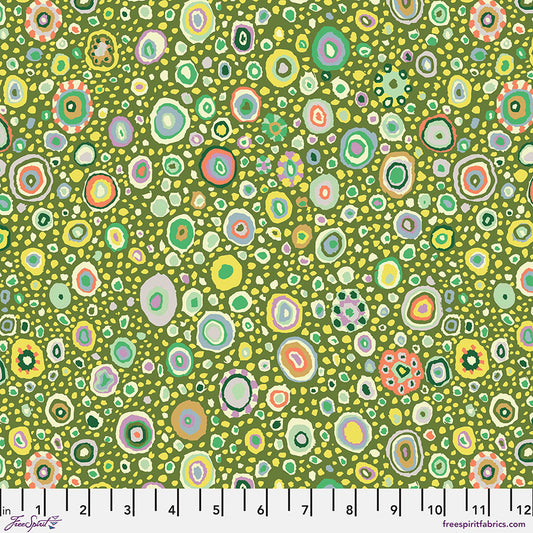 Kaffe Fassett Fabrics - Roman Glass - Leafy  From FreeSpirit Fabrics